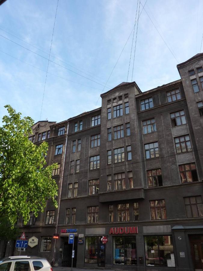 Sunny 1 Bedroom Apartment In Centre Of Riga Exterior foto